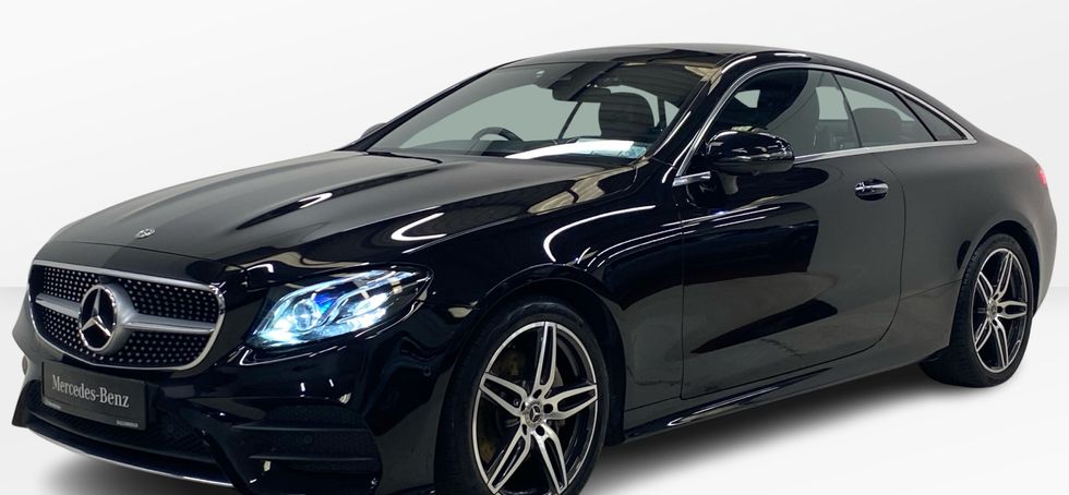 Mercedes-Benz E-Class 2019