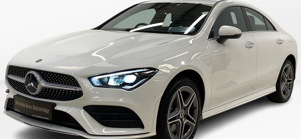 Mercedes-Benz CLA 2021