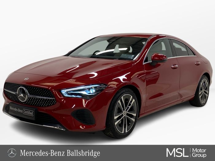 Mercedes-Benz CLA 2025
