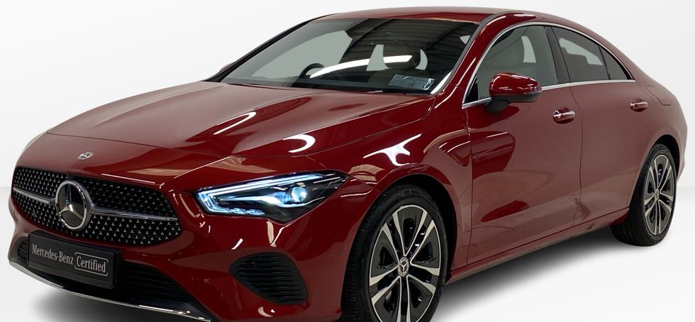 Mercedes-Benz CLA 2025