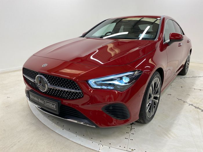 Mercedes-Benz CLA 2025