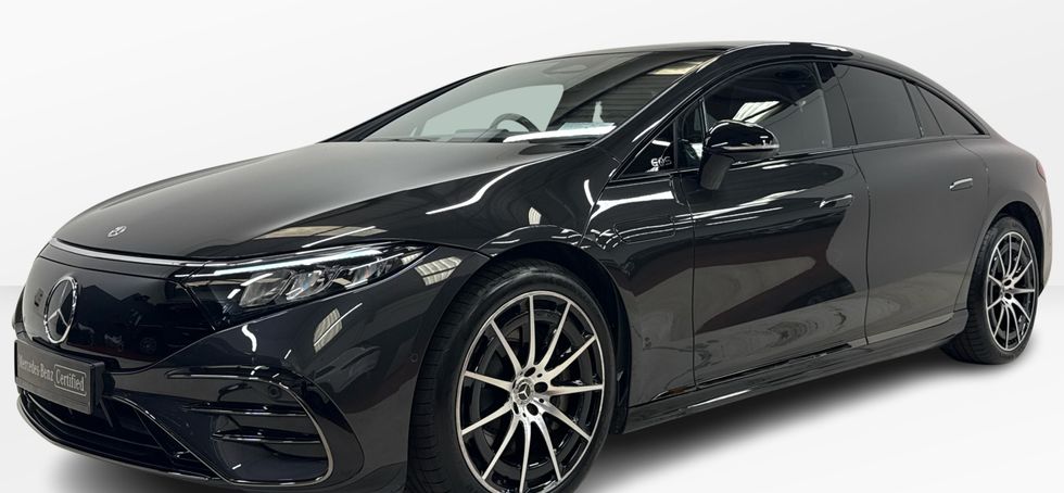 Mercedes-Benz EQS 2022