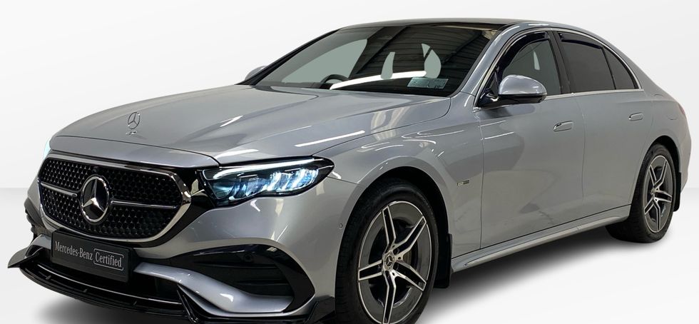 Mercedes-Benz E-Class 2024