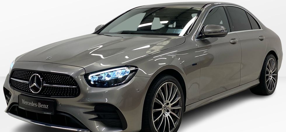 Mercedes-Benz E-Class 2021