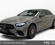 Mercedes-Benz E-Class 2021