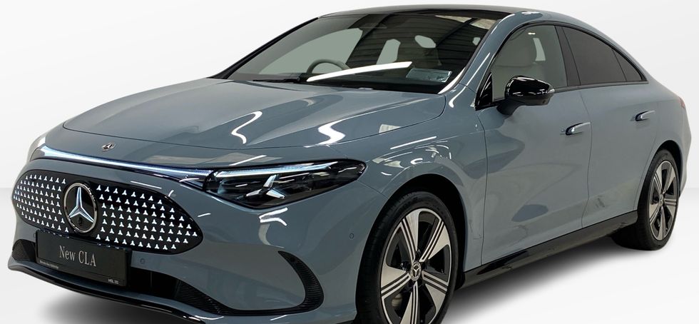 Mercedes-Benz CLA 2026