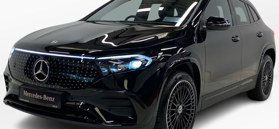 Mercedes-Benz EQA 2025
