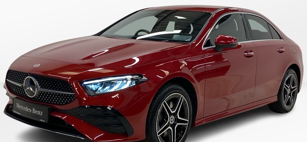 Mercedes-Benz A-Class 2026