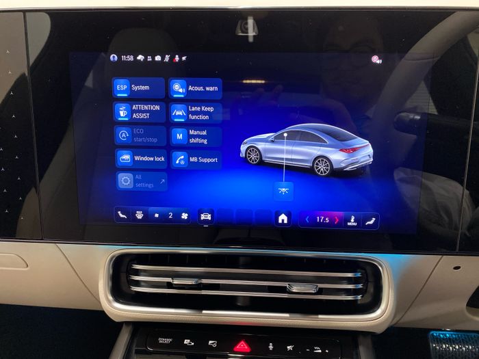 Mercedes-Benz CLA 2026