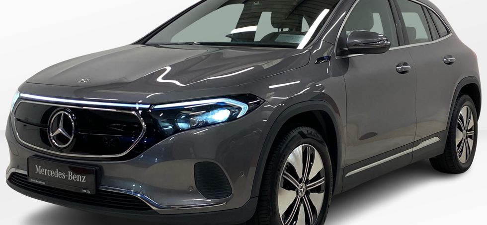 Mercedes-Benz EQA 2022