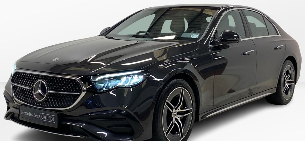 Mercedes-Benz E-Class 2024