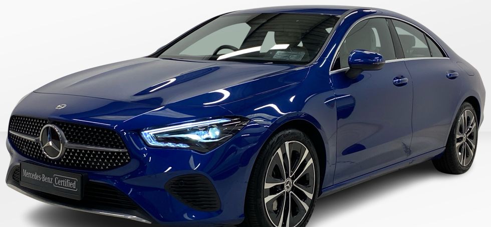 Mercedes-Benz CLA 2025