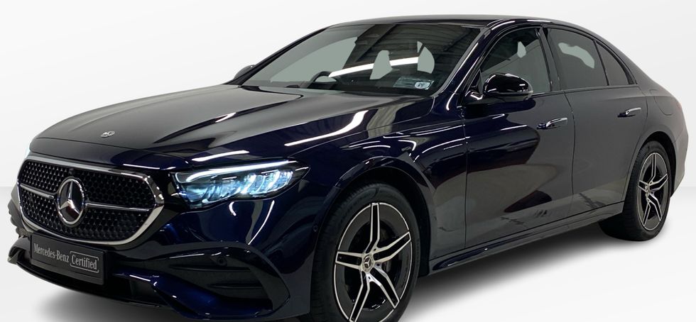 Mercedes-Benz E-Class 2025