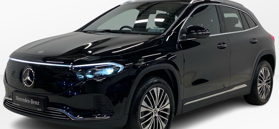 Mercedes-Benz EQA 2025