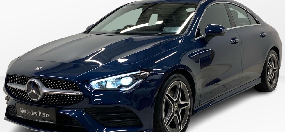 Mercedes-Benz CLA 2022