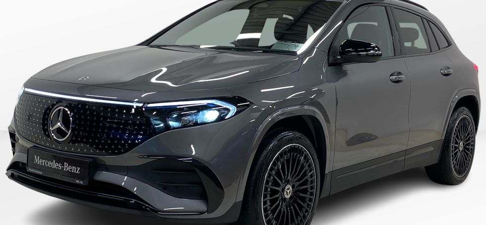 Mercedes-Benz EQA 2025