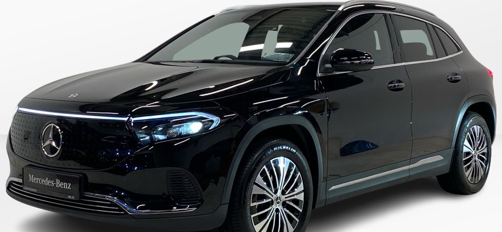 Mercedes-Benz EQA 2025