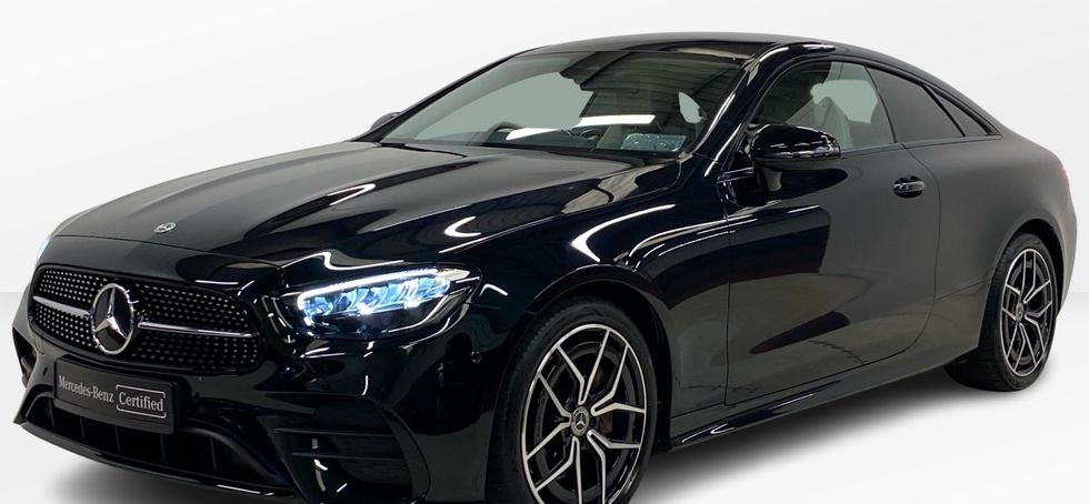 Mercedes-Benz E-Class 2023