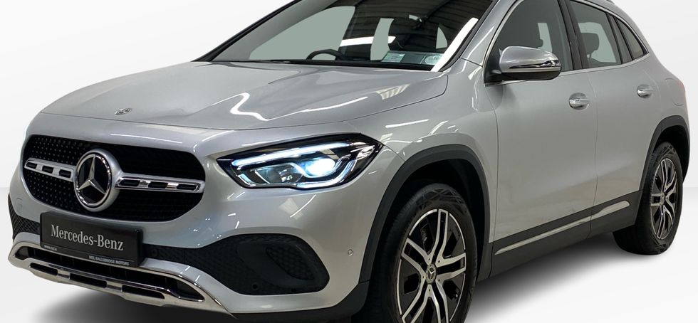 Mercedes-Benz GLA 2021