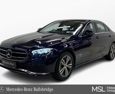 Mercedes-Benz E-Class 2022