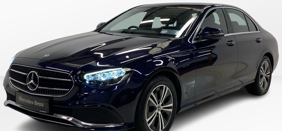 Mercedes-Benz E-Class 2022