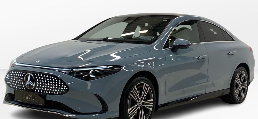 Mercedes-Benz CLA 2026