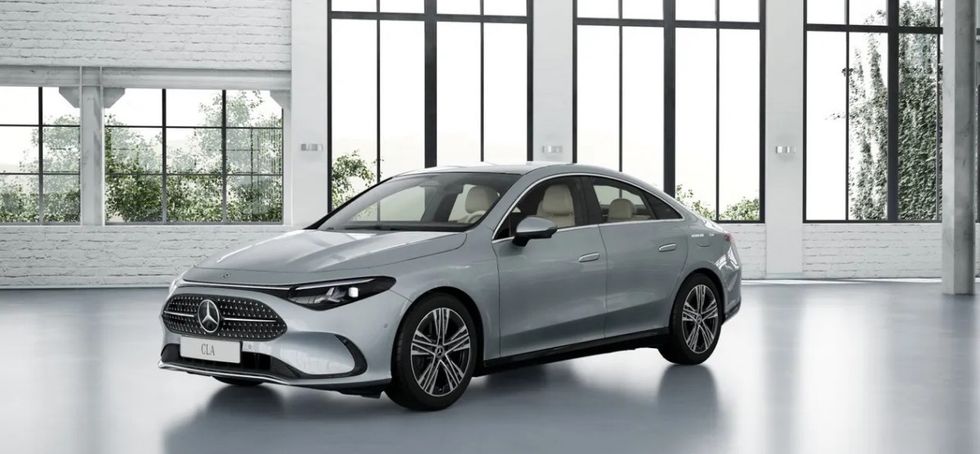 Mercedes-Benz CLA 2026