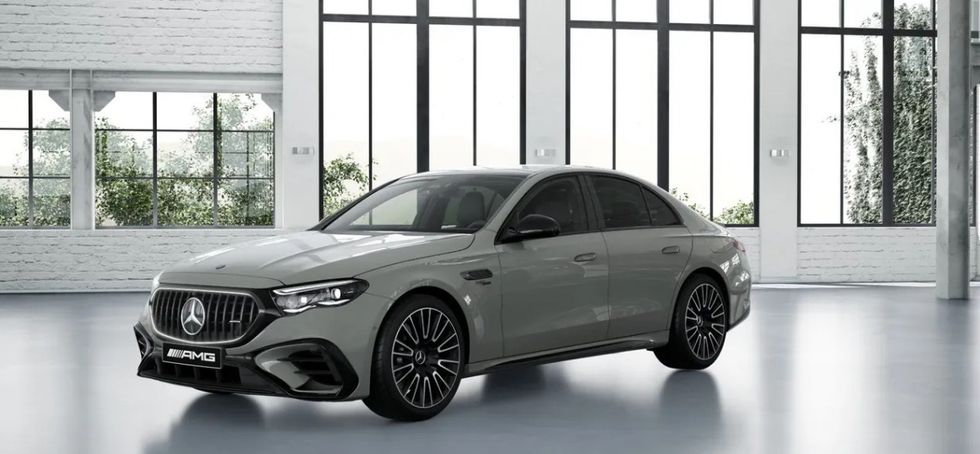 Mercedes-Benz E-Class 2026