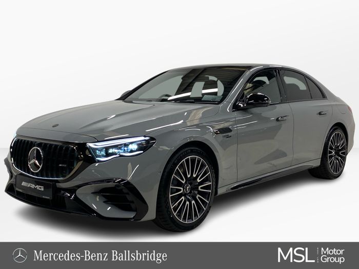 Mercedes-Benz E-Class 2026