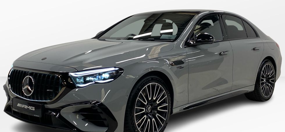 Mercedes-Benz E-Class 2026