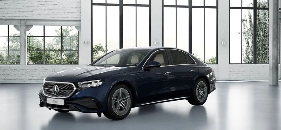 Mercedes-Benz E-Class 2026