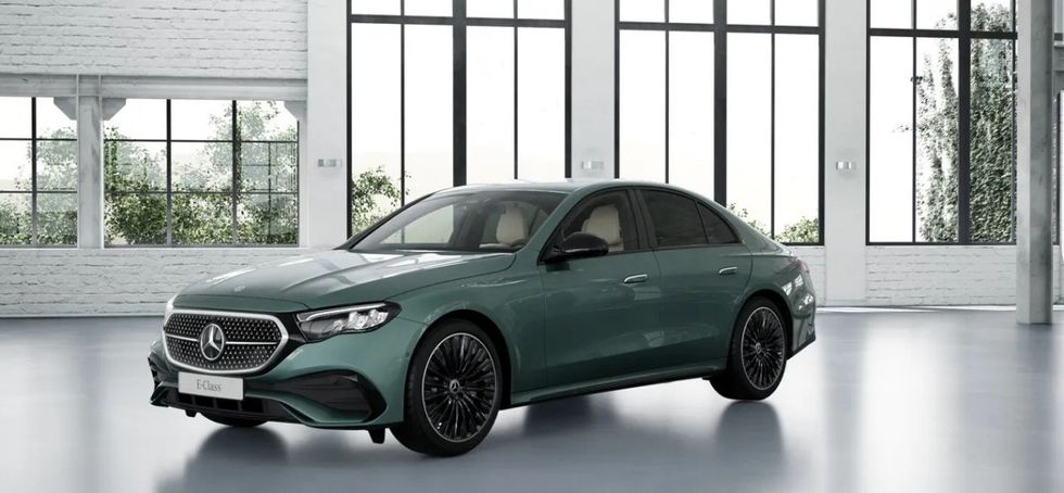 Mercedes-Benz E-Class 2026