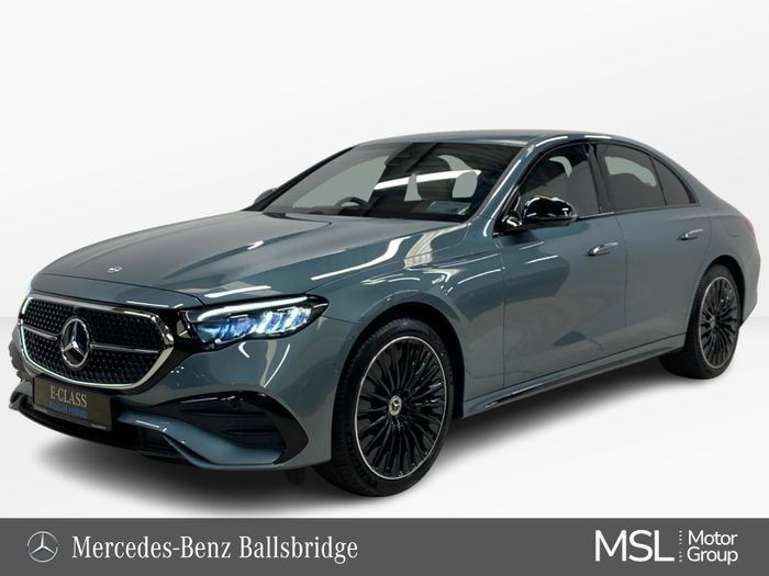 Mercedes-Benz E-Class 2026