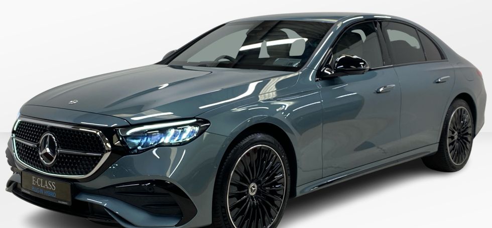 Mercedes-Benz E-Class 2026