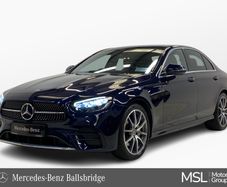Mercedes-Benz E-Class 2021