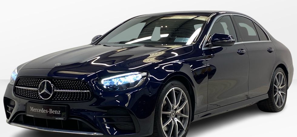 Mercedes-Benz E-Class 2021