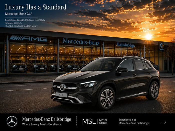 Mercedes-Benz GLA 2026