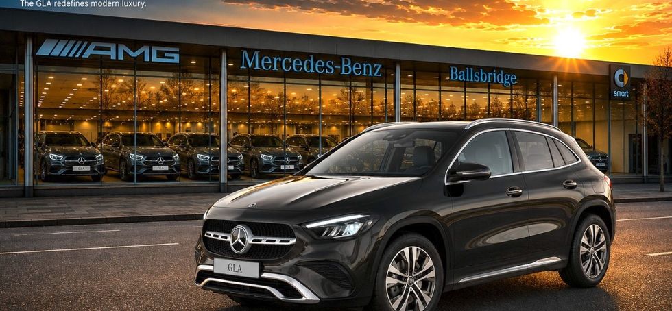 Mercedes-Benz GLA 2026