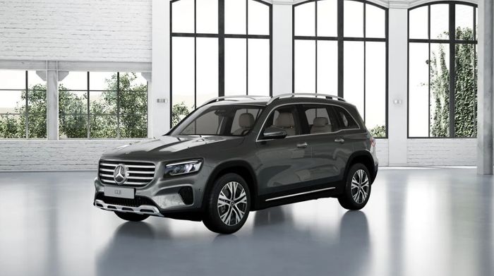 Mercedes-Benz GLB 2026