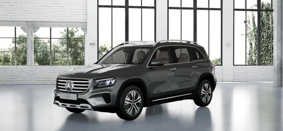 Mercedes-Benz GLB 2026