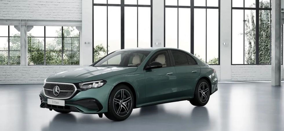 Mercedes-Benz E-Class 2026