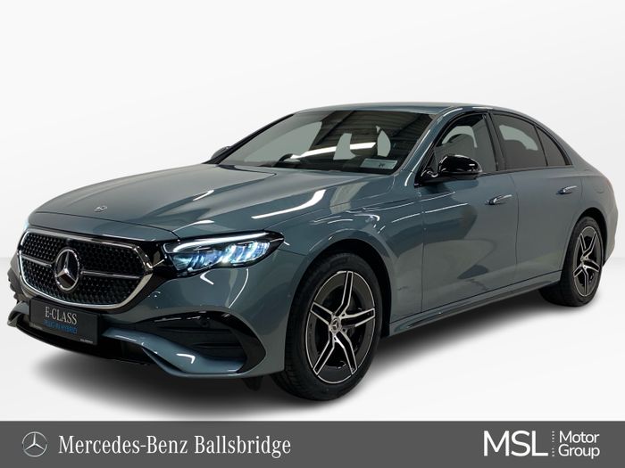 Mercedes-Benz E-Class 2026