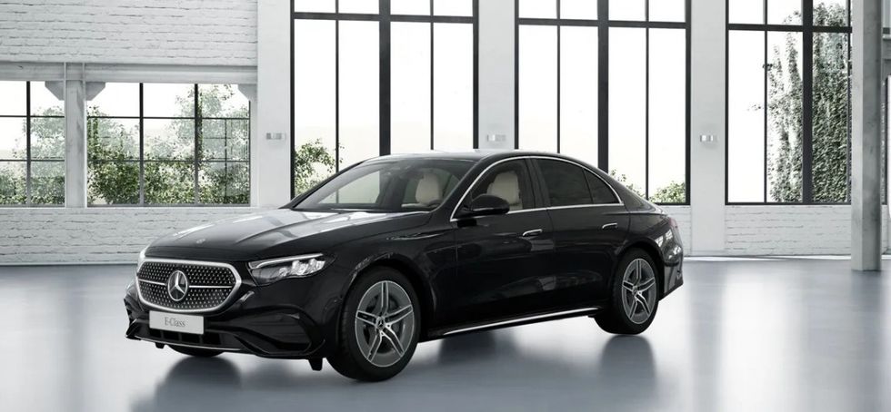 Mercedes-Benz E-Class 2026