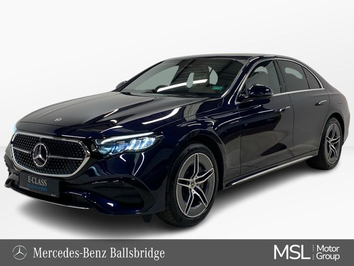 Mercedes-Benz E-Class 2026