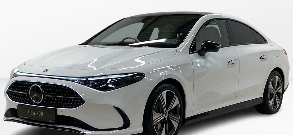 Mercedes-Benz CLA 2026