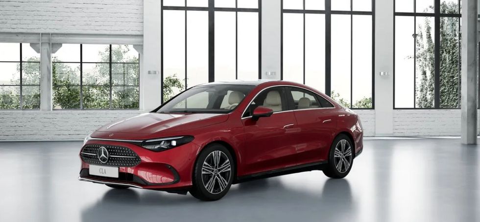 Mercedes-Benz CLA 2026