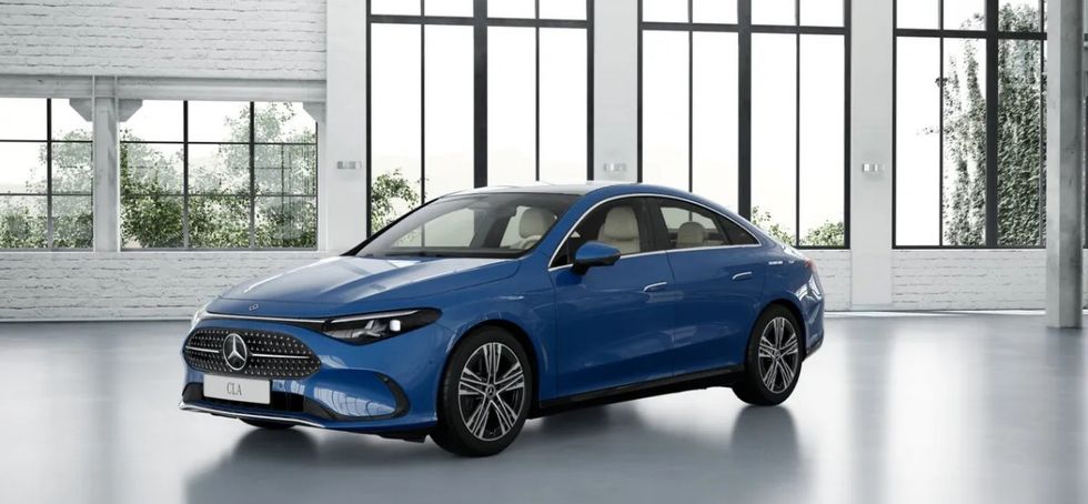 Mercedes-Benz CLA 2026