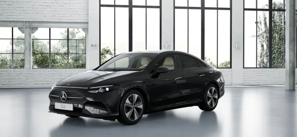 Mercedes-Benz CLA 2026