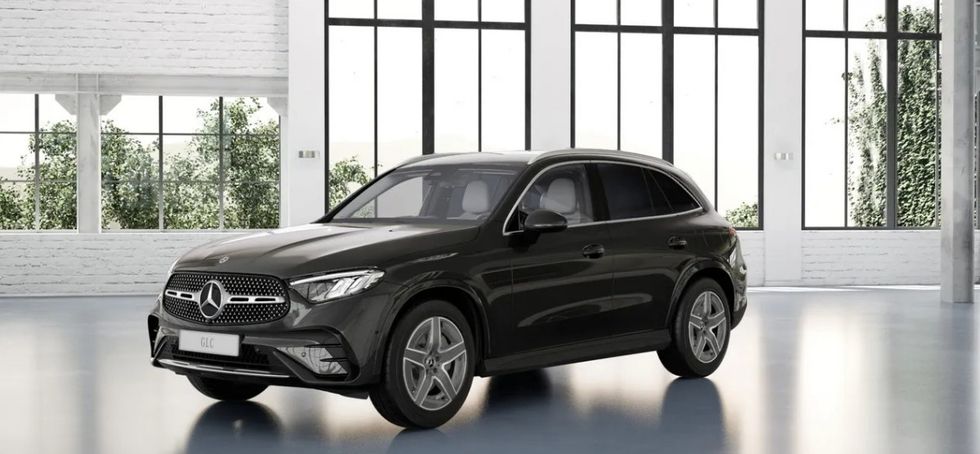 Mercedes-Benz GLC 2026