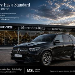 Mercedes-Benz GLE 2026